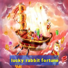 lucky rabbit fortune